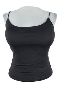 Dámský černý crop top Amisu 