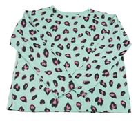 Belasé pyžamové tričko s fľakmi Next