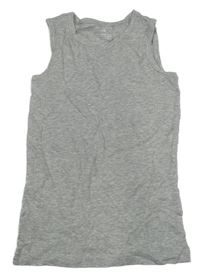Sivé melírované tielko H&M