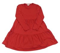 Červené šaty H&M