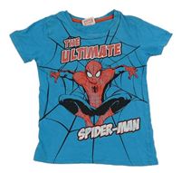 Modré tričko se Spidermanem Marvel