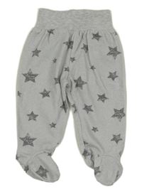 Šedé polodupky s hviezdami