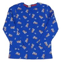 Safírové triko s Hasiči Kiki&Koko