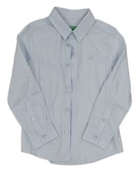 Světlemodrá košile Benetton 