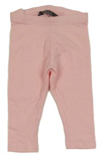 Světlerůžové legíny Primark