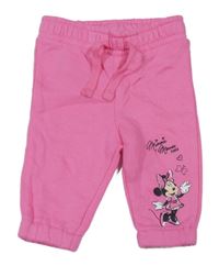 Ružové tepláky s Minnie Disney