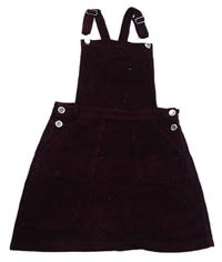 Lilková menšestrová na traká sukňa M&Co.