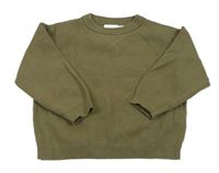Khaki sveter Zara