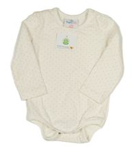 Biele body s bodkami Topolino