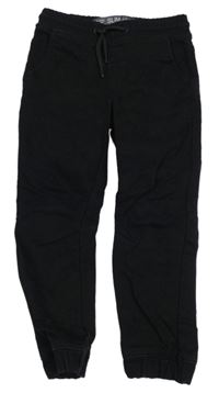 Černé cuff slim rifle Denim 