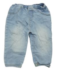 Svetlomodré rifle Nutmeg