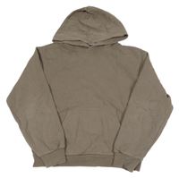 Béžová mikina s klokankou a kapucňou H&M