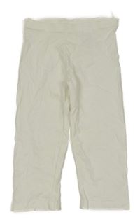 Biele capri legíny C&A