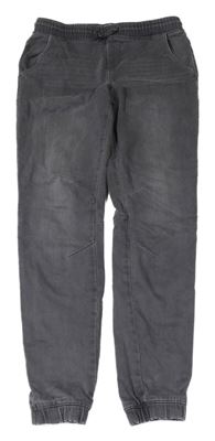 Šedé teplákové cuff rifle Denim Co.