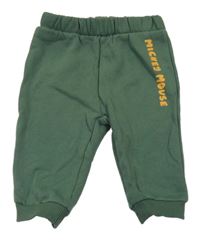 Khaki tepláky s nápisom Primark