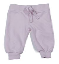 Svetloružové cuff tepláky Primark