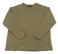 Khaki triko TRAFFIC