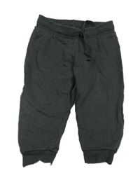 Tmavosivé tepláky H&M