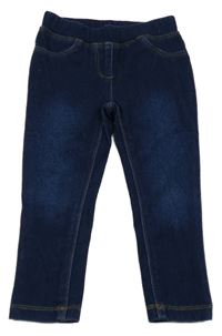 Tmavomodré riflové džegíny Topolino