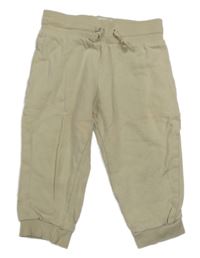 Béžové tepláky H&M