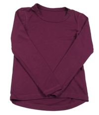 Tmavovínové funkčné tričko TCM