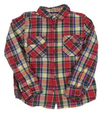 Kostkovaná košile NUTMEG