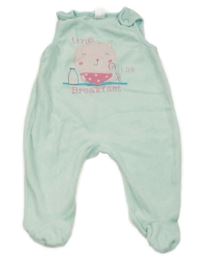 Mátové sametové dupačky s mačičkou C&A