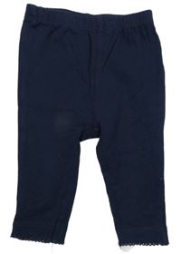 Tmavomodré legíny Prénatal