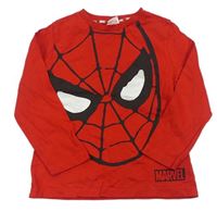 Červené triko Spiderman Marvel