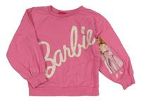 Ružová mikina s Barbie Matalan