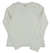 Smotanové tričko H&M