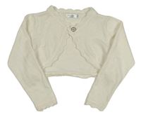 Smotanové svetrové bolerko