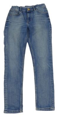 Modré skinny fit rifle H&M