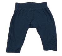 Tmavomodré ľahké tepláky C&A