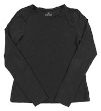 Antracitové triko H&M