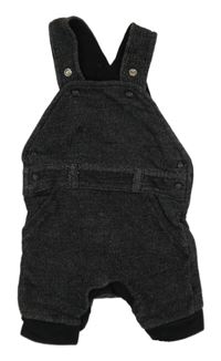 Čierne melírované na traké tepláky Primark