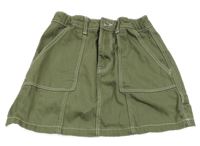 Khaki rifľová sukňa Primark