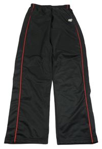 Černé sportovní tepláky