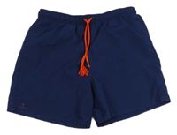 Tmavomodré plážové kraťasy