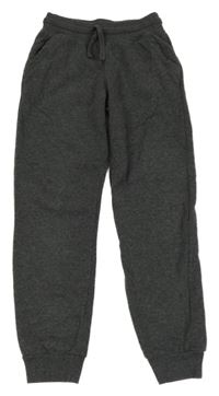 Tmavošedé melírované tepláky Primark