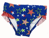 Zafírové plenkové plavkové nohavičky s hviezdami PlayShoes