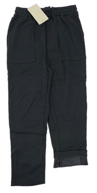 Nové - Antracitové teplé jogger kalhoty Leigh Tucker