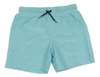 Světlemodré plážové kraťasy H&M