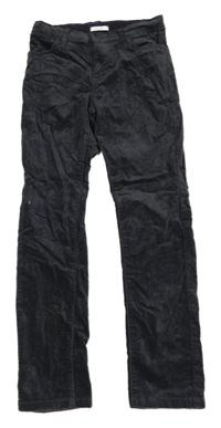 Antracitové menšestrové skinny nohavice Cool Club