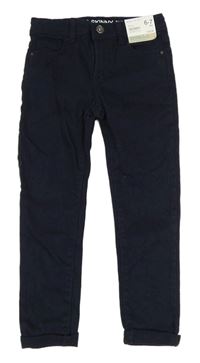 Tmavomodré skinny rifle Denim Co.
