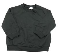 Tmavosivá mikina H&M