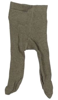 Hnedé pančuchy H&M