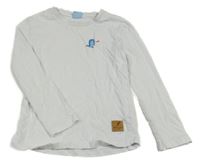 Biele tričko s dinem