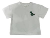 Biele tričko s dinem