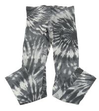 Sivé batikované legíny F&F